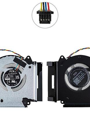 Оригинальный вентилятор для ноутбука asus rog strix g17 g713pv (gpu fan), 12v, (13nr0c50p01011) (кулер)
