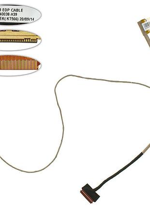 Шлейф матрицы для ноутбука msi gl62 6qf ms16j3 edp lcd cable 30 pin (k1n3040038-h39)
