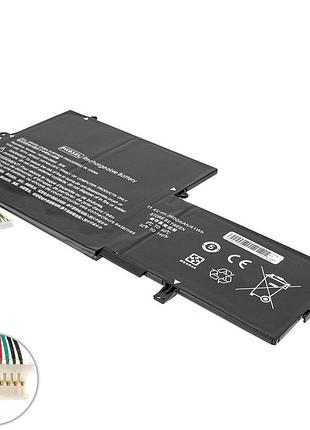 Батарея для ноутбука hp pk03xl (spectre: x360 13-4100, 13-w000) 11.4v 3600mah black