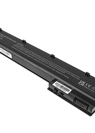 Батарея для ноутбука hp vh08 (elitebook 8560w, 8570w, 8760w, 8770w) 14.8v 5200mah black