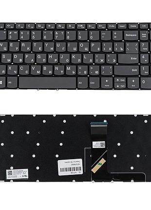 Клавиатура для ноутбука lenovo (ideapad: 330s-15) rus, black, без фрейма (оригинал)