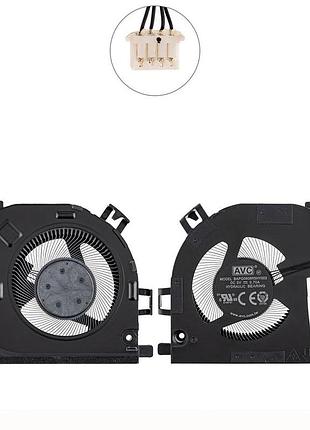Оригинальный вентилятор для ноутбука lenovo (yoga pro 7 14akp10) gpu
