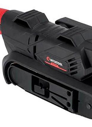 Шлифмашина ленточная intertool-storm 900 вт (wt-0531)