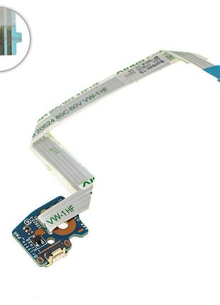 Плата з кнопкою включення для ноутбуку hp (13-u 13t-u m1-u m3-u), (450.07m05.0001)