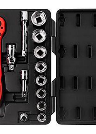 Набор инструмента intertool 1/2" 21 ед. et-6021 (et-6021) 2