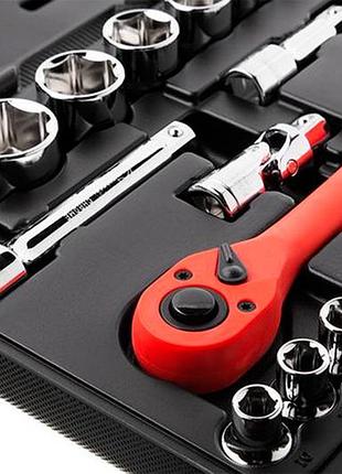 Набор инструмента intertool 1/2" 21 ед. et-6021 (et-6021) 4