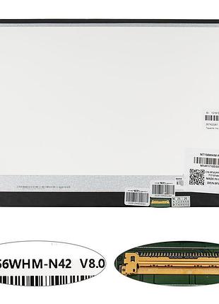 Матрица 15.6" nt156whm-n42 (1366*768, 30pin(edp), led, slim(вертикальные ушки), матовая, разъем справа внизу) для ноутбука (renew)