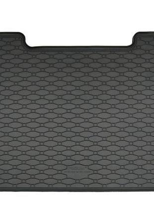 Килимок у багажник renault kangoo ii / mercedes citan i l1 2008–2021, гумовий, модельний, rigum чехія (428087)