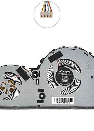Вентилятор для ноутбука lenovo ideapad 330-15ich, 330-17ich, двойной (5f10r46698) (кулер)