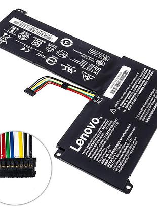 Оригінальна батарея для ноутбука lenovo 5b10p23779 (ideapad: 120s-14iap) 7.5v 4300mah 32wh black