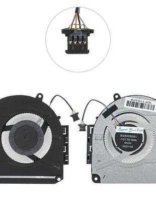 Оригинальный вентилятор для ноутбука hp envy 17-ch (vga fan) (кулер)