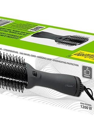 Фен-щетка maestro 1200вт dc (mr-260) 2