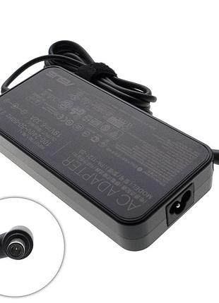 Оригинальный блок питания для ноутбука asus 19v, 6.32a, 120w, 6.0*3.7мм-pin, black, ovale