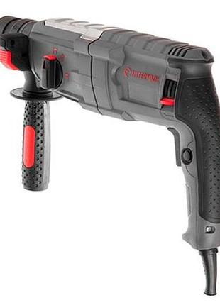 Перфоратор прямий intertool 1000вт dfr (dt-0186) 7