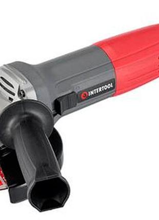 Кутова шліфувальна машина intertool 860 вт х 125 мм (dt-0267)