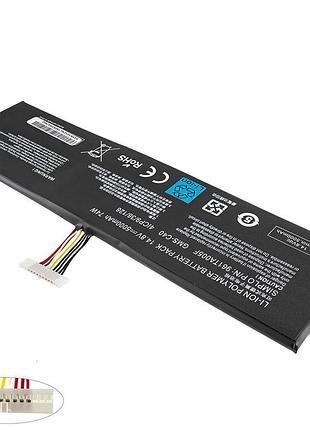 Оригінальна батарея для ноутбука razer 961ta005f (blade pro 17, blade pro 2015) 14.5v 5000mah 74 wh black