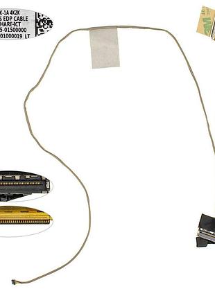 Шлейф матрицы для ноутбука asus (n550jk-1a 40pin), (14005-01500000)