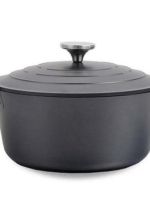 Кастрюля антипригарная maestro 280мм x 4л низкая (mr-4528-s)