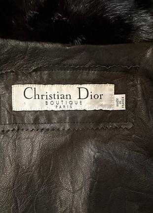 Christian dior шуба оригінал 3
