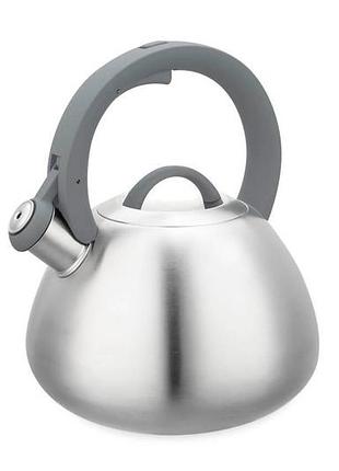Чайник нержавеющий maestro 2.5л (mr-1312)