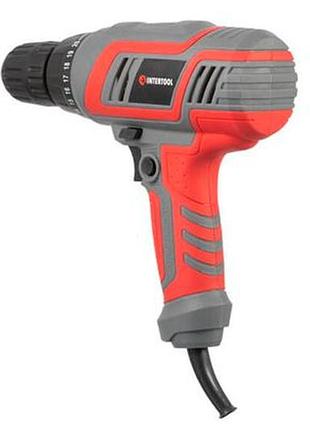Шуруповерт сетевой intertool 320 вт (dt-0103) 3