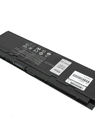 Батарея для ноутбука dell wd52h (latitude e7240, e7250) 7.4v 6100mah 45wh black