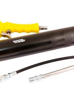 Пневмопістолет для видавлювання мастила mastertool 500 мл x 6 бар (81-8703)