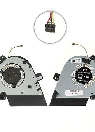 Оригинальный вентилятор для ноутбука asus ga502du (gpu fan), gx502fu, gu502du, gu505du, 5v !!! (13nr0210am0901) (кулер)