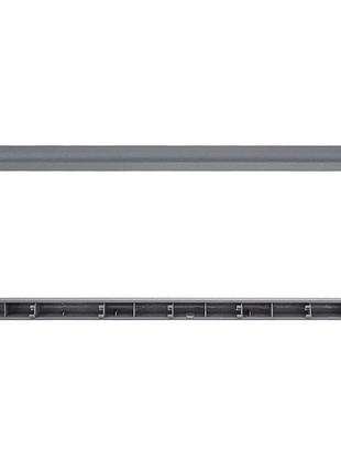 Крышка петель для ноутбука lenovo (ideapad v15-ikb, v15-ada), dark gray