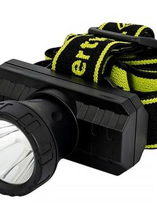 Фонарь налобный vertvoll 1led x 1вт x 3 режима li-ion (rx-8011)