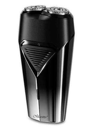 Бритва роторна maestro 600мач x 2 головки (mr-672)