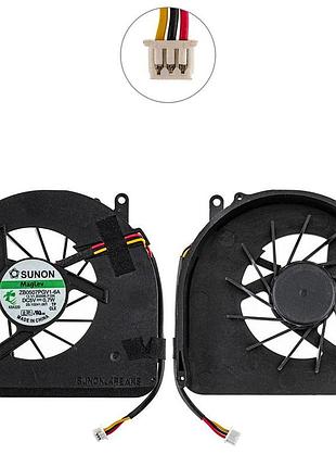 Оригинальный вентилятор для ноутбука acer travelmate 6553, 6553g, 6593, 6593g (zb0507pgv1-6a) (кулер)