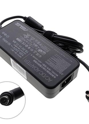 Оригинальный блок питания для ноутбука asus 19.5v, 11.8a, 230w, 6.0*3.7мм-pin, black, ovale