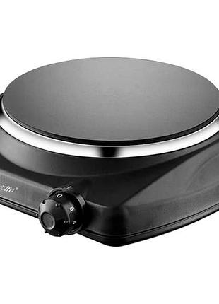 Плита електрична maestro 1 x 1200вт кераміка (mr-773-1)