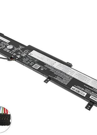 Сервісний оригінал - батарея для ноутбука lenovo l20m3pf0 (ideapad 3 14itl6, 3 15itl6, 3 17itl6) 11.1v 4050mah 45wh black