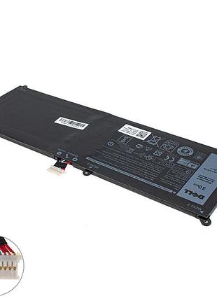 Оригинальная батарея для ноутбука dell 7vkv9 (latitude 7275, xps 9250) 7.6v 3910mah 30wh black