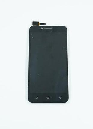 Дисплей для смартфона (телефону) lenovo a2020, a40 vibe c, black (у зборі з тачскріном)(без рамки), (original)