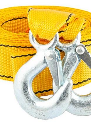Трос буксирувальний mastertool – 3т x 4.5 м x 50 мм (81-0302)