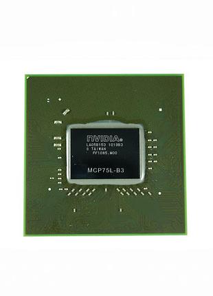 Микросхема nvidia mcp75l-b3 северный мост media communications processor для ноутбука