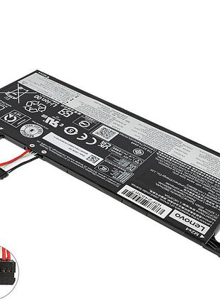 Сервисный оригинал - батарея для ноутбука lenovo l19c3pda (thinkbook 14 g2 are) 11.52v 3907mah 45wh black (5b11n52076)