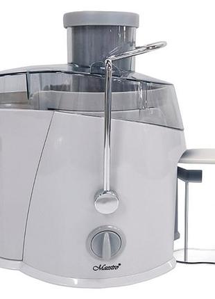 Соковижималка maestro 700вт x 1200мл (mr-801)