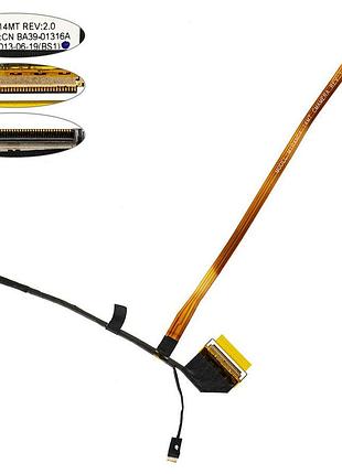 Шлейф для ноутбука samsung (np530u4e, np540u4e) led (ba39-01316a)