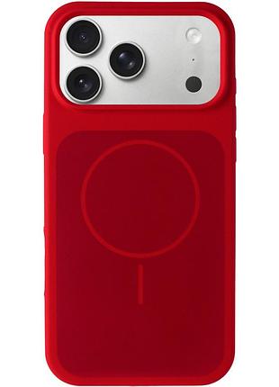 Чохол silk duo color (aa no logo) з magnetic fit (magsafe) для apple iphone 17 pro max / 18 pro max (айфон 17 про макс / 18 про