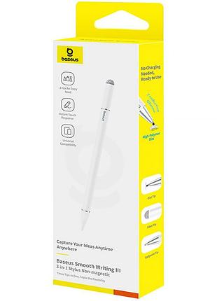 Стилус baseus smooth writing iii series passive stylus non-magnetic (p80080804213) 2
