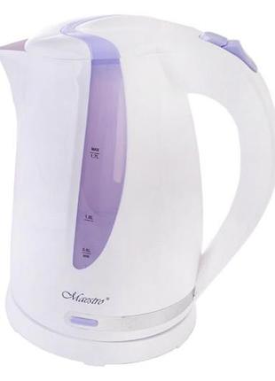 Електрочайник maestro mr-032-purple (mr-032-purple)