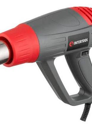 Фен промисловий intertool 2000 вт dt-2420 (dt-2420)
