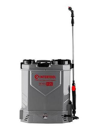 Опрыскиватель аккумуляторный intertool 12л x 8ач (dt-9012)