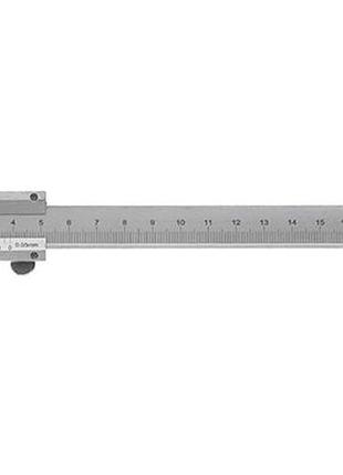 Штангенциркуль intertool 150мм x ±0.05 мм/м (mt-3015) 2