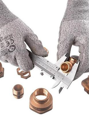 Штангенциркуль intertool 150мм x ±0.05 мм/м (mt-3015) 3
