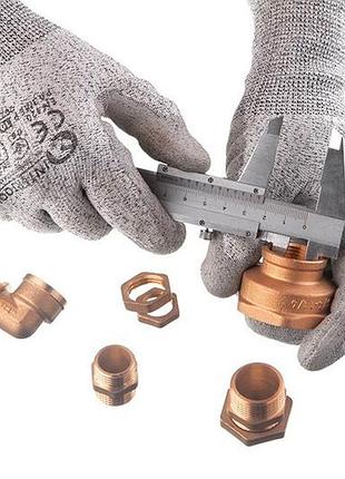 Штангенциркуль intertool 150мм x ±0.05 мм/м (mt-3015) 4